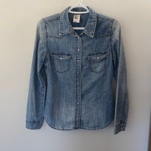 Denim shirt